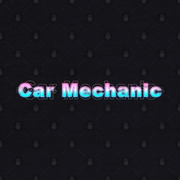 Car Mechanic by Sanzida Design